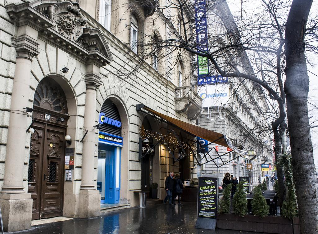 Travel Inn Apartments Budapest Luaran gambar