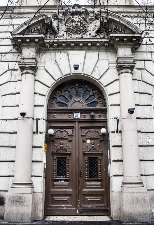Travel Inn Apartments Budapest Luaran gambar